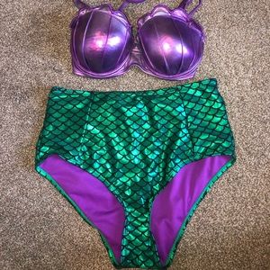 Disney Little Mermaid swimsuit